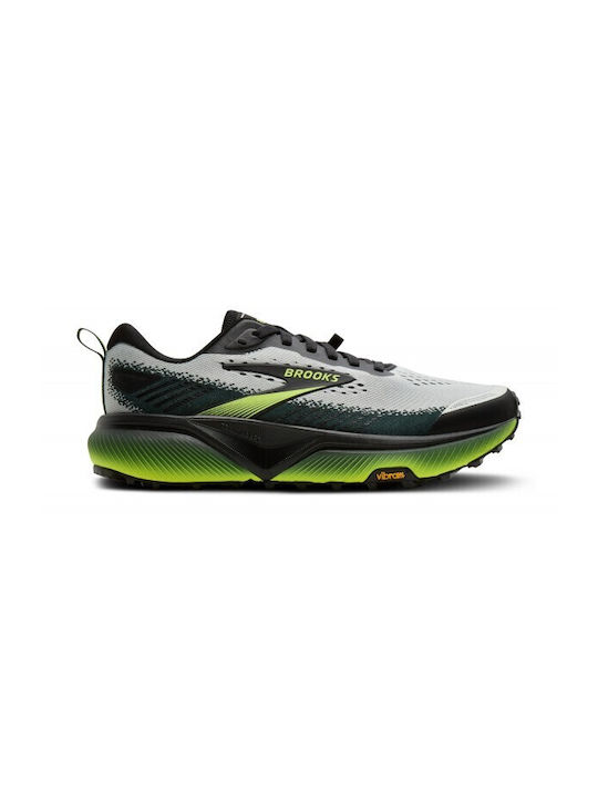 Cascadia 20 Men's Sport Shoes Trail Running Grey / Navy / Aqua