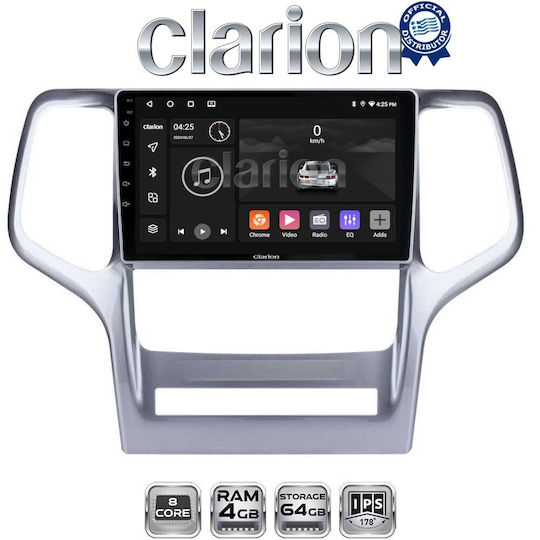 Clarion Gl52234 Oem Multimedia Auto-Audiosystem Jeep Grand Cherokee 2011 2013 Carplay Android Auto Bt GPS Wifi GPRS