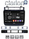 Clarion Gl52041 OEM Мултимедийна Екран Автомобилни Аудио Системи VW Touareg 2012 CarPlay AndroidAuto BT GPS Wi-Fi GPRS