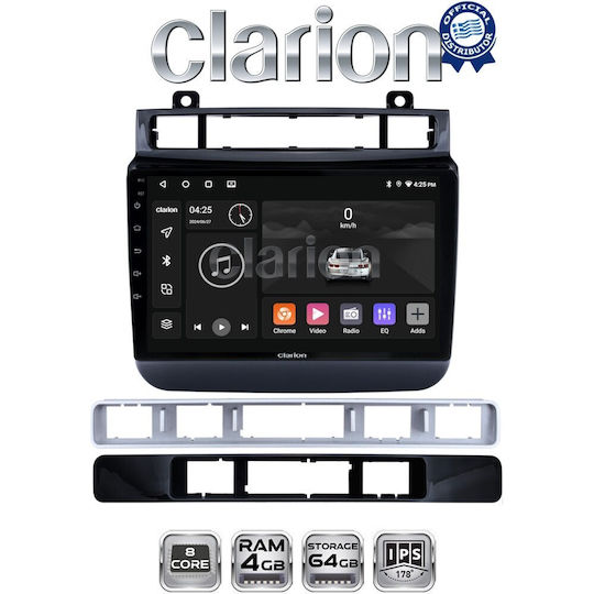 Clarion Gl52041 OEM Мултимедийна Екран Автомобилни Аудио Системи VW Touareg 2012 CarPlay AndroidAuto BT GPS Wi-Fi GPRS