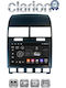 Clarion Gl52042 OEM Мултимедийна Екран Автомобилни Аудио Системи VW Touareg >2011 Apple CarPlay Android Auto Bluetooth GPS Вграден Wi-Fi GPRS