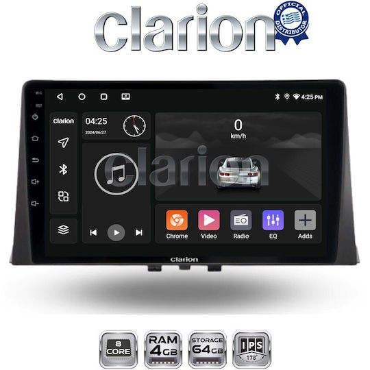Clarion Gl52330 OEM Мултимедийна Екран Автомобилни Аудио Системи Citroen Berlingo Peugeot Partner 2019> CarPlay AndroidAuto BT GPS WiFi GPRS