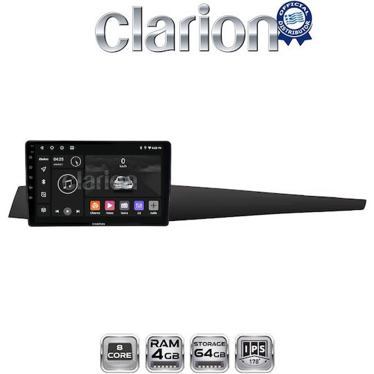 Clarion Gl52348 OEM Мултимедийна Автомобилна Екран 10 Touch Screen Apple CarPlay Android Auto Bluetooth GPS Вграден Wi-Fi
