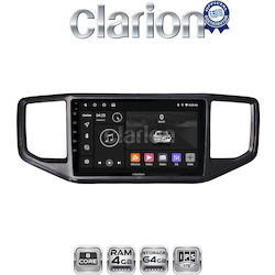 Clarion Gl52486 OEM Multimedia Car Audio System Screen VW Amarok 2017 > 2021 CarPlay Android Auto BT GPS WiFi GPRS