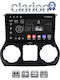 Clarion Gl52745 OEM Multimedia Car Audio System Jeep Wrangler 2011>2018 CarPlay Android Auto BT GPS Wi-Fi GPRS