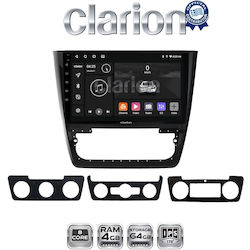 Clarion GL52482 OEM Multimedia Car Audio System Skoda Yeti 2014> CarPlay Android Auto BT GPS Wi-Fi GPRS