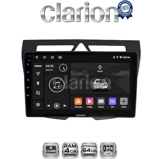 Clarion Gl52011b OEM Multimedia Car Audio System Kia Picanto 2008 > 2011 CarPlay Android Auto BT GPS Wi-Fi GPRS