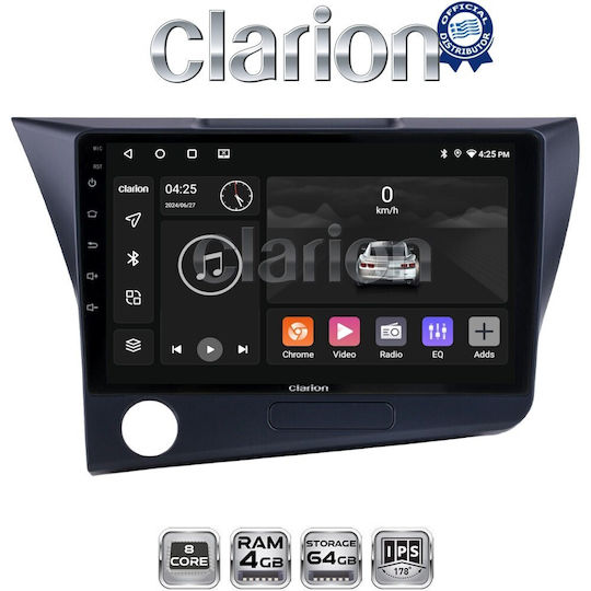 Clarion Gl52629 Oem Multimedia Auto-Audiosystem Honda Cr-Z 2010 > 2018 CarPlay Android Auto Bt GPS Wifi Gprs