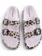 Slides in Beige Colour