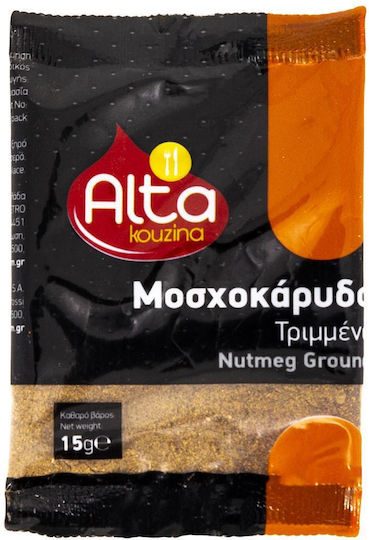 Alta Kouzina Индийско Орехче Настъргано Плик 15гр 6-71386