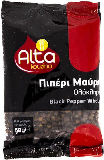 Alta Kouzina Цял Черен Пипер Плик 50гр 6-71411