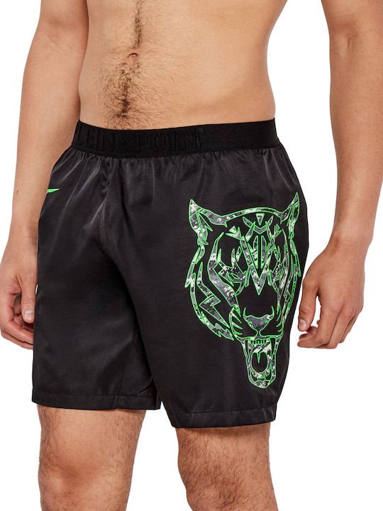 Herren-Bademode Kurze Hosen Schwarz