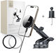 Tech-Protect Mm15w-v10 Magnetischer Magsafe Auto Halterung Cockpit Windschutzscheibe Luftventil Schwarz