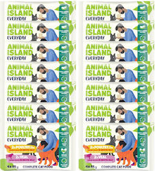 Animal Island Υγρή Τροφή 56x85gr