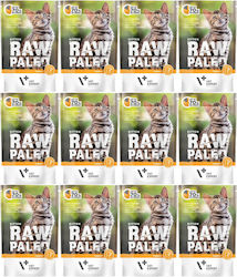 VetExpert Raw Paleo Мокра храна за младежки котки с месо 12x100gr VetExpert Raw Paleo Мокра храна за младежки котки с месо 12x100gr