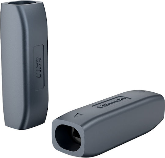 Vention Network Coupler Cat7 Ftp Shielded Ip68 Starlink Grey Ipyh0