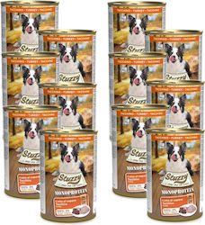 Stuzzy Nasses Hundefutter 12x400gr Stuzzy Nasses Hundefutter 12x400gr