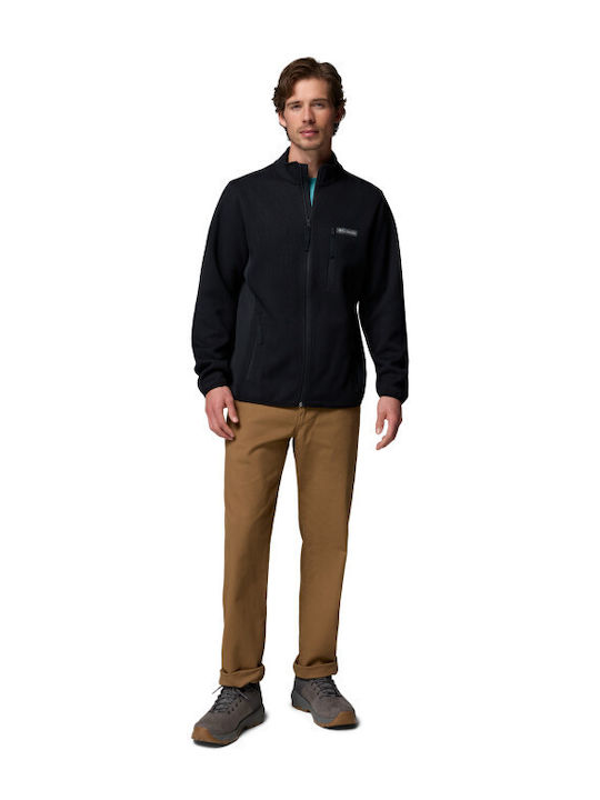 Weather Men's Fleece Jacket Fleece Black