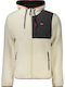 Herren Fleecejacken & Strickjacken Weiß