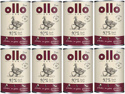 Ollo Ollo Nasses Hundefutter 8x400gr Ollo Ollo Nasses Hundefutter 8x400gr