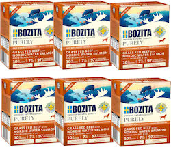 Bozita Bozita Nasses Hundefutter in Dose Ohne Getreide 6x370gr Bozita Bozita Nasses Hundefutter in Dose Ohne Getreide 6x370gr