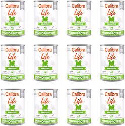 Calibra Wet Dog Food Diet with Meat Grain-Free 12x400gr Calibra Wet Dog Food Diet with Meat Grain-Free 12x400gr