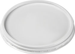 Capac Pahar Iaurt Alb 1250ml 100 Buc 6-72759