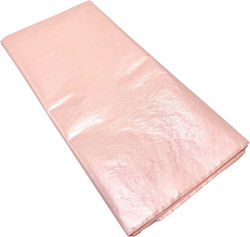 Pink Iridescent Touch Paper Like Pearl 10 Pcs Χα1ρ Riniotis Rin-cha1r