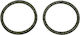 Set Motorcycle Gaskets Exhaust System James Gaskets Jgi-17048-98