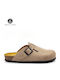 Afelpado Grueso Χειμερινές Γυναικείες Παντόφλες tan