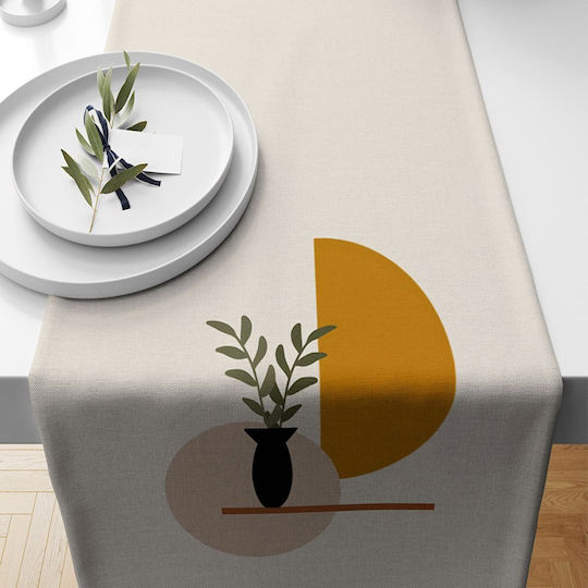 Aberto Design Рънър Мулти-бежов 40x135см