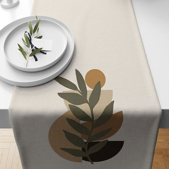 Aberto Design Aberto Design Mehrfarbiger Läufer 40x135cm