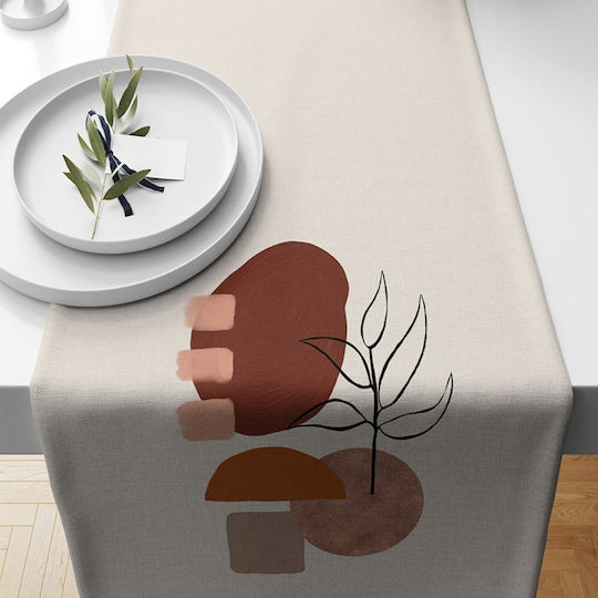 Aberto Design Aberto Design Mehrfarbiger Läufer 40x135cm