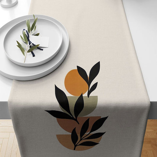 Aberto Design Aberto Design Mehrfarbiger Läufer 40x135cm