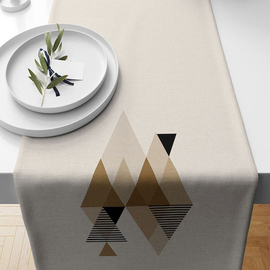 Aberto Design Aberto Design Mehrfarbiger Läufer 40x135cm