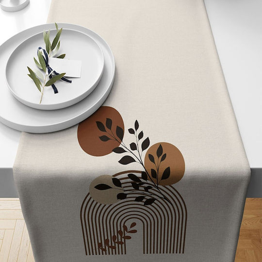 Aberto Design Aberto Design Mehrfarbiger Läufer 40x135cm