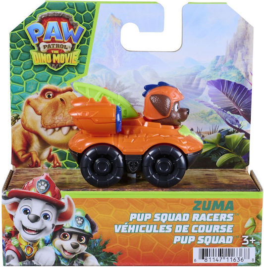 Spin Master Paw Patrol Movie Pup Squad Racers Αυτοκινητάκι