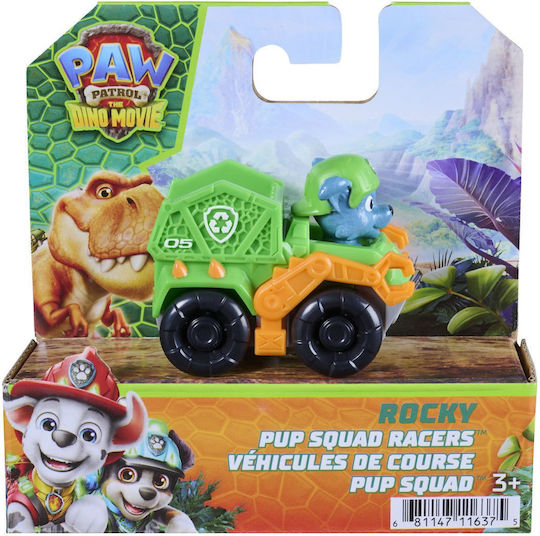 Spin Master Paw Patrol Movie Pup Squad Racers Αυτοκινητάκι