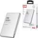 Earldom ET-PD53 MagSafe Power Bank 5000mAh 15W Power Delivery Ασημί