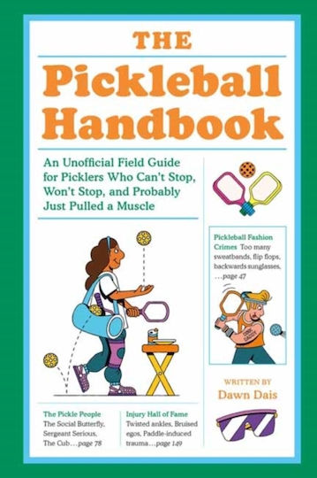 Pickleball Handbook - Random House Usa Inc - Paperback / Softback