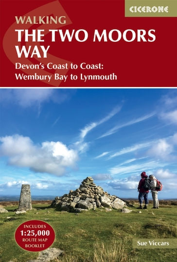 Two Moors Way - Cicerone Press - Paperback / Softback