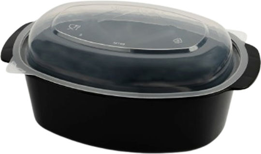 Ready 2u Einweg-Plastikgeschirr Cherry mit Deckel 950ml