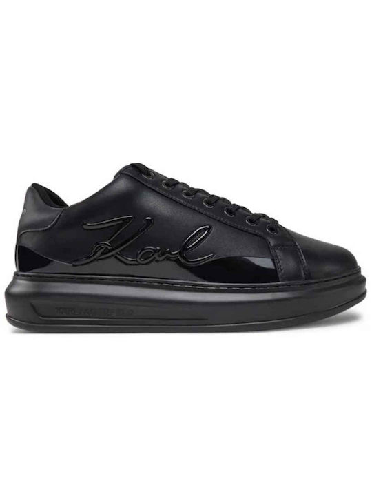 Karl Lagerfeld Karl Herren Sneakers Schwarz