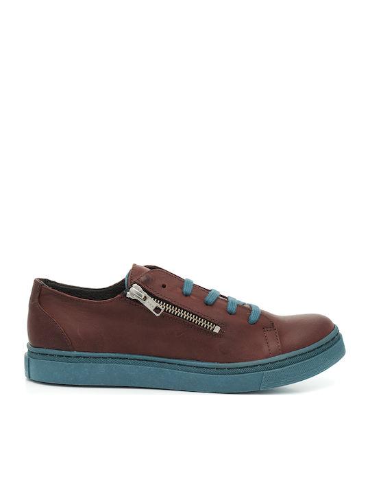 Adidași anatomici pentru femei bordo