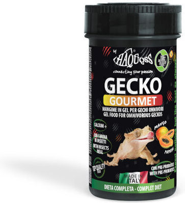 Haquoss Gecko Gourmet Mango & Papaya 250ml/100gr