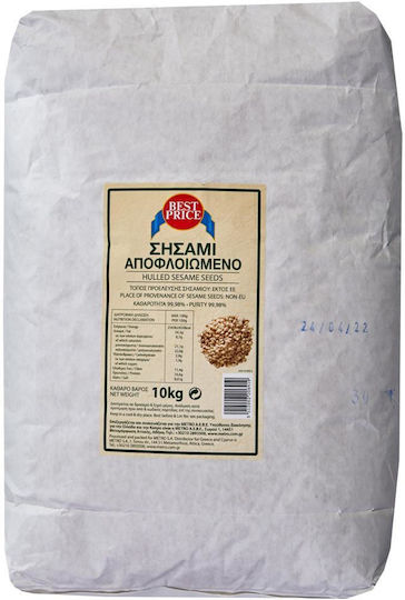 Best Price Hulled Sesame 10kg 6-71657