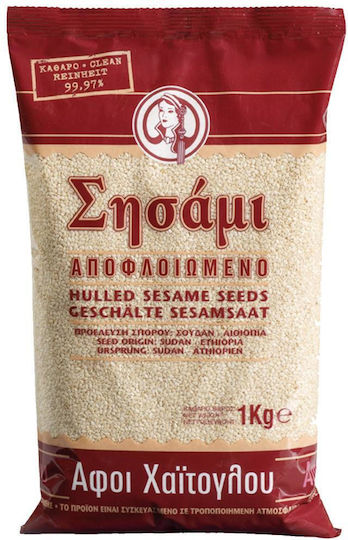 Afoi Chaitoglou Hulled Sesame 1kg 6-71082