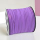 Suede Laces Purple 3mm 10 Meters 151-11