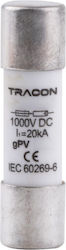 Cfpv Cylindrical Fuse 10x38 4a 1000v Gpv