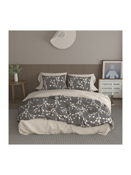 Charalambidis Textiles Βαμβάκι Σετ Σεντόνια Μον...